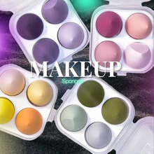 4 Piece Makeup Sponge Set