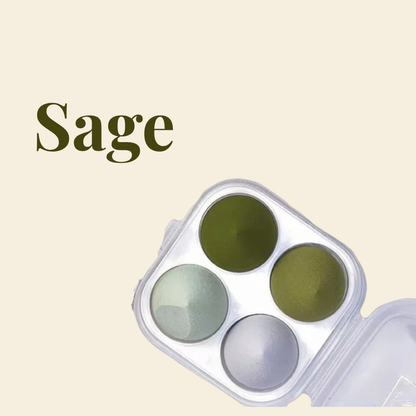 4 Piece Makeup Sponge Set