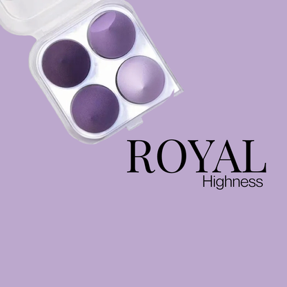 4 Piece Makeup Sponge Set