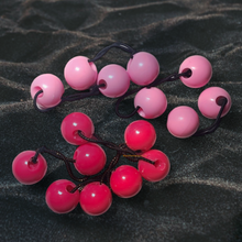 Pink Hair Tie Set