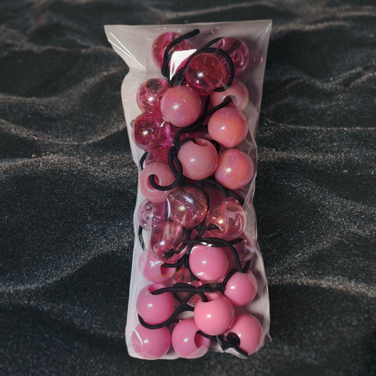 Light Pink Hair Tie Bundle