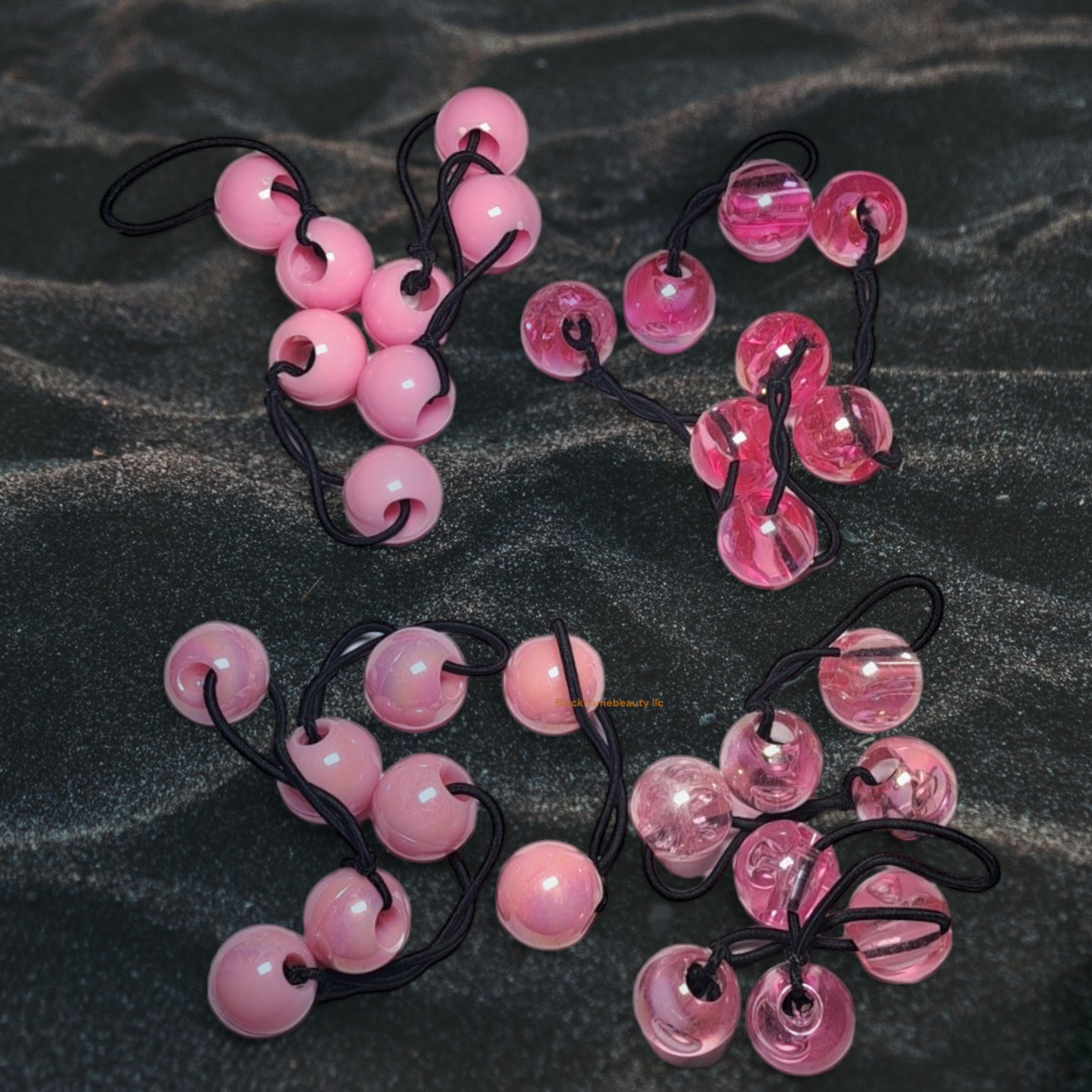 Light Pink Hair Tie Bundle