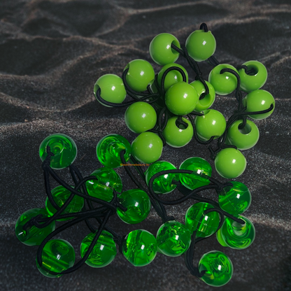 Ogre Green Hair Tie Bundle 16pk