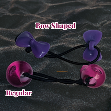 Bow Shaped Hair Ties 8 Pack