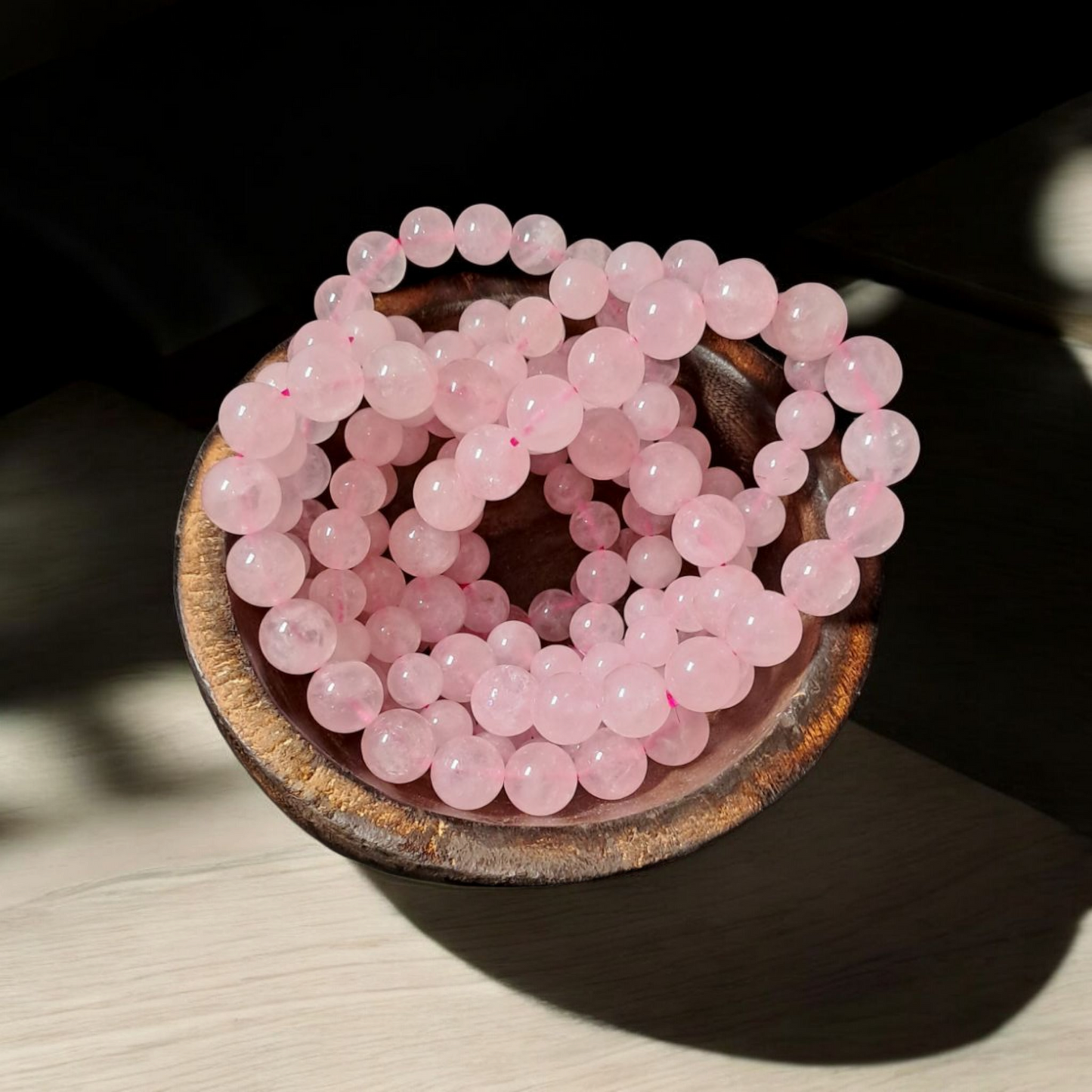 Rose Quartz Bracelet